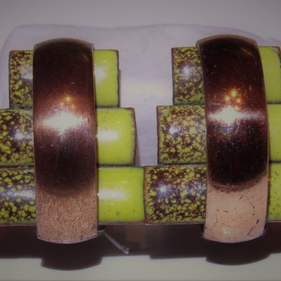 SOLD*Vintage Matisse Renoir Parure Necklace Set - Picture 4 of 5